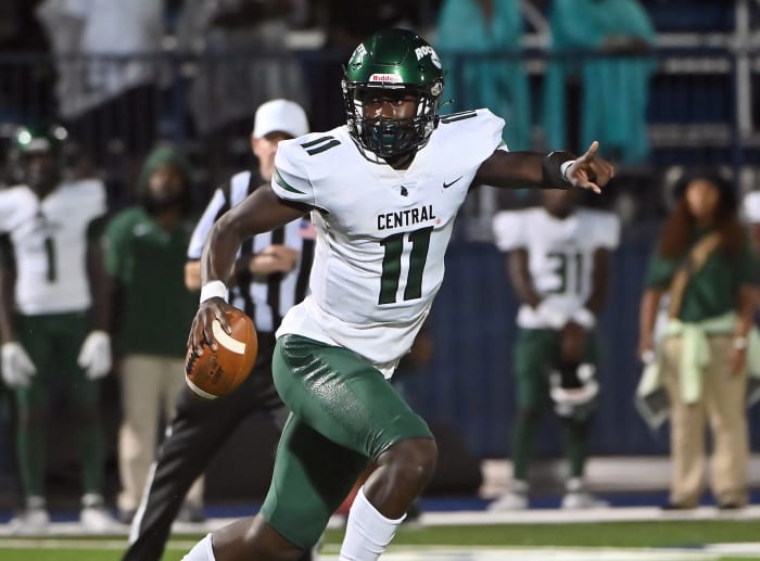 Miami Central vs Bishop Gorman September 1, 2023 Photo-Jann Hendry53